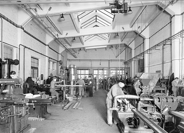 III. Reich - DAF - Amt "Schönheit der Arbeit" um 1938