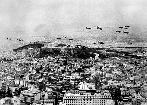 II. WK - Deutsche Wehrmacht in Griechenland 1941