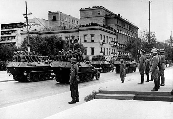 II. WK - Deutsche Wehrmacht in Griechenland 1941