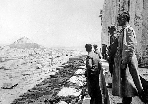 II. WK - Deutsche Wehrmacht in Griechenland 1941