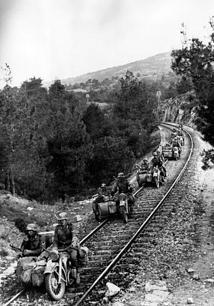 II. WK - Deutsche Wehrmacht in Griechenland 1941