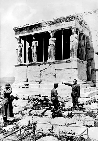 II. WK - Deutsche Wehrmacht in Griechenland 1941