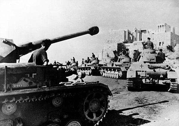 II. WK - Deutsche Wehrmacht in Griechenland 1943