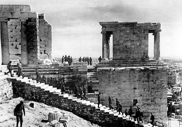 II. WK - Deutsche Wehrmacht in Griechenland 1941