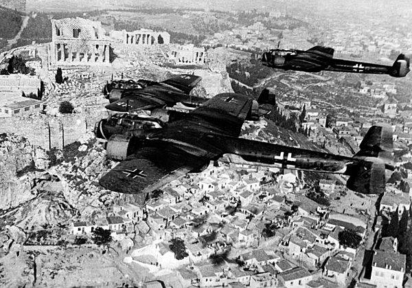 II. WK - Deutsche Wehrmacht in Griechenland 1941