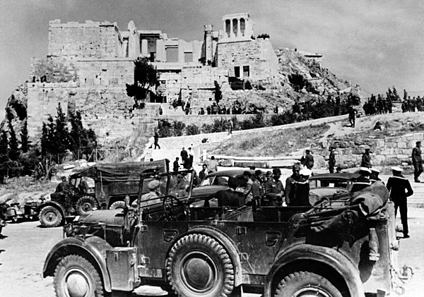 II. WK - Deutsche Wehrmacht in Griechenland 1941