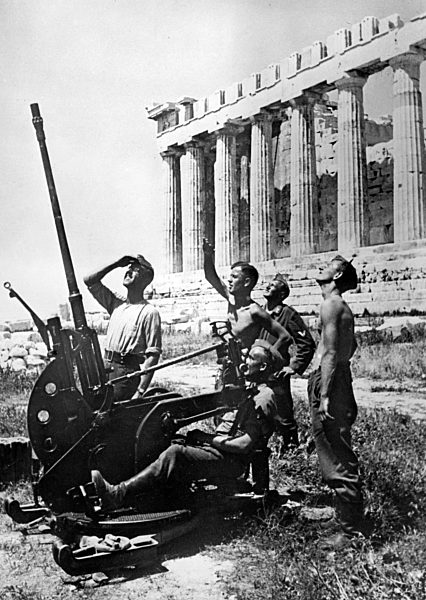 II. WK - Deutsche Wehrmacht in Griechenland 1941