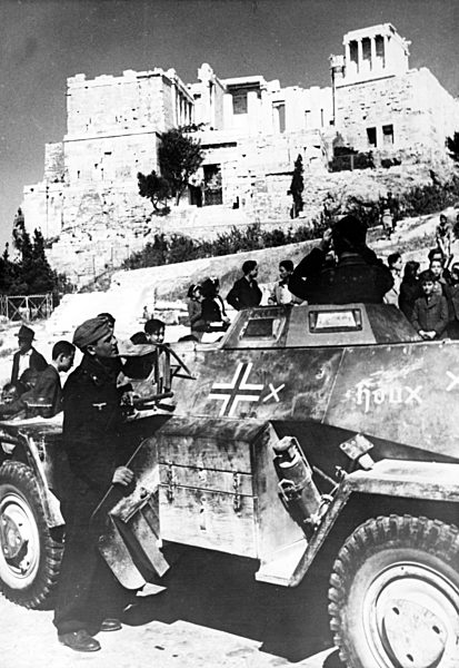 II. WK - Deutsche Wehrmacht in Griechenland 1941