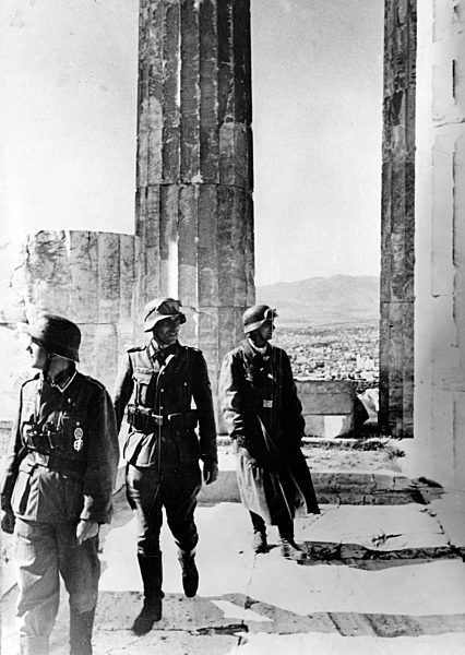 II. WK - Deutsche Wehrmacht in Griechenland 1941