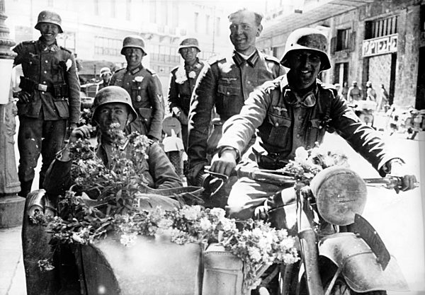 II. WK - Deutsche Wehrmacht in Griechenland 1941