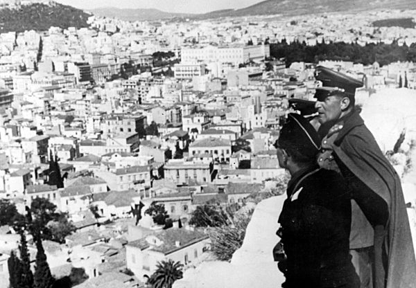 II. WK - Deutsche Wehrmacht in Griechenland 1941