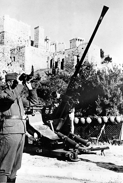 II. WK - Deutsche Wehrmacht in Griechenland um 1941