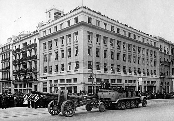 II. WK - Deutsche Wehrmacht in Griechenland 1944
