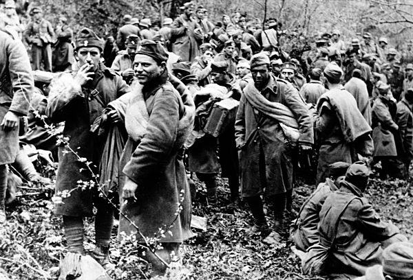 II. WK - Deutsche Wehrmacht in Griechenland 1941