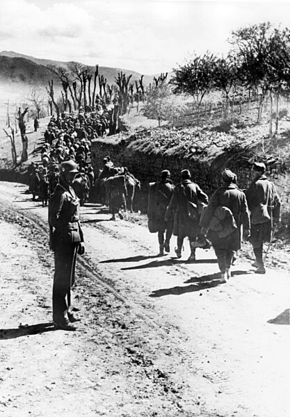 II. WK - Deutsche Wehrmacht in Griechenland 1941