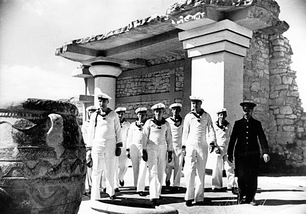 II. WK - Deutsche Truppen auf Kreta  1942