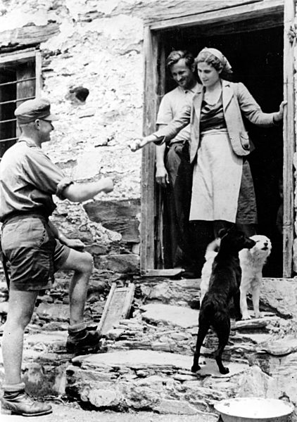 II. WK - Deutsche Truppe auf Kreta 1943