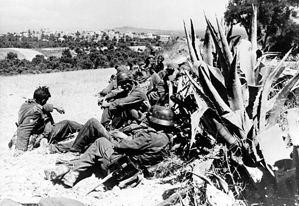 II. WK - Deutsche Truppen auf Kreta 1941