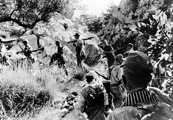 II. WK - Deutsche Truppen auf Kreta  1944