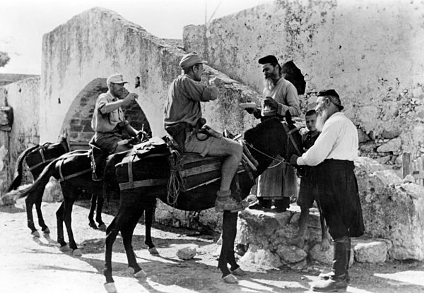 II. WK - Deutsche Truppe auf Kreta 1943