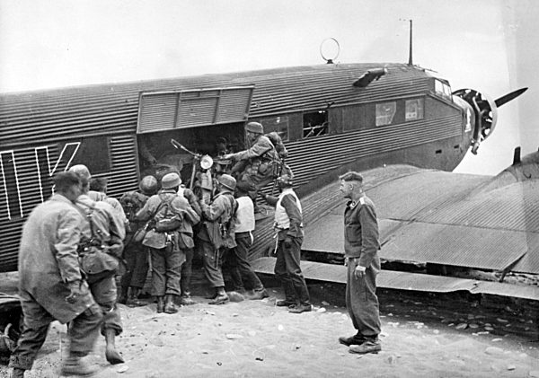 II. WK - Nach der Landung auf Kreta 1941