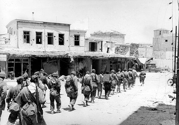 II. WK - Griechenland - Heraklion in deutscher Hand 1941
