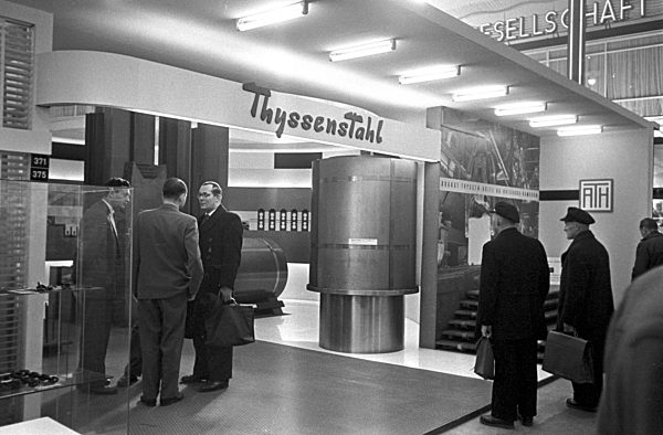 DDR - Leipziger Messe 1950er Jahre