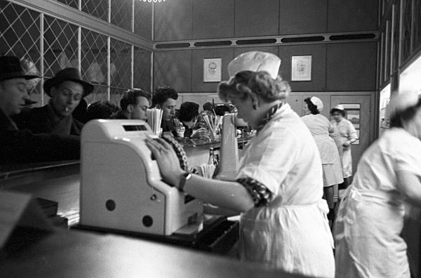 DDR - Leipziger Messe 1950er Jahre