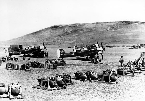 II. WK - Deutsche Truppen in Griechenland 1941