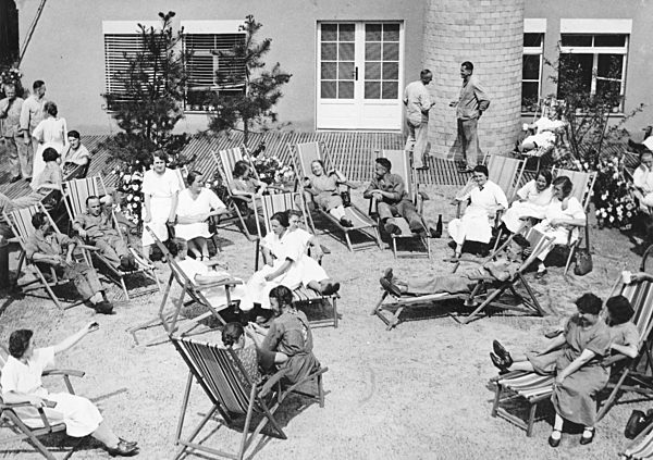 III. Reich - Amt "Schönheit der Arbeit" 1930er/40er Jahre