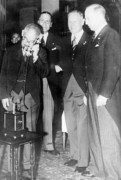 II. WK - Deutsch-japanische Beziehungen 1940