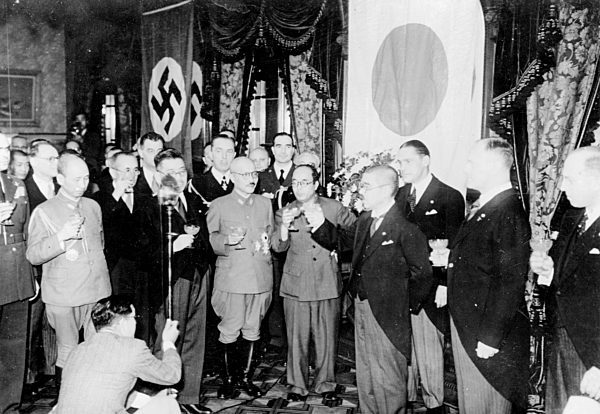 II. WK - Deutsch-japanische Beziehungen 1940