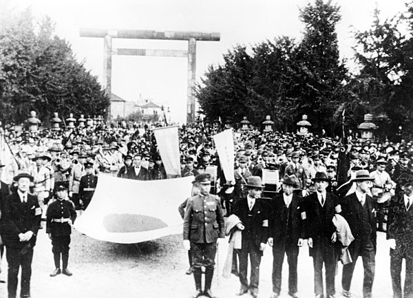 II. WK - Deutsch-japanische Beziehungen 1940