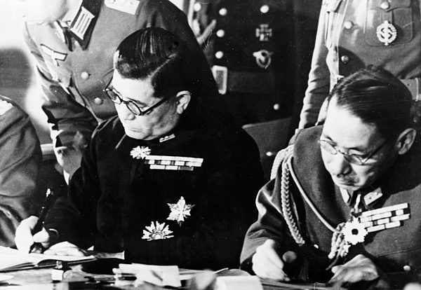 II. WK - Deutsch-japanische Beziehungen 1942