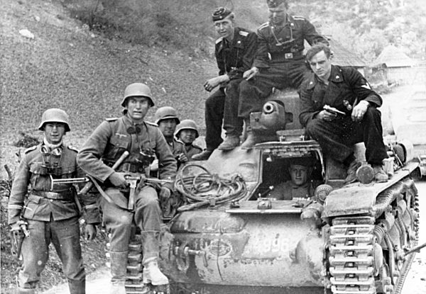 II. WK - Besetzung von Jugoslawien 1941