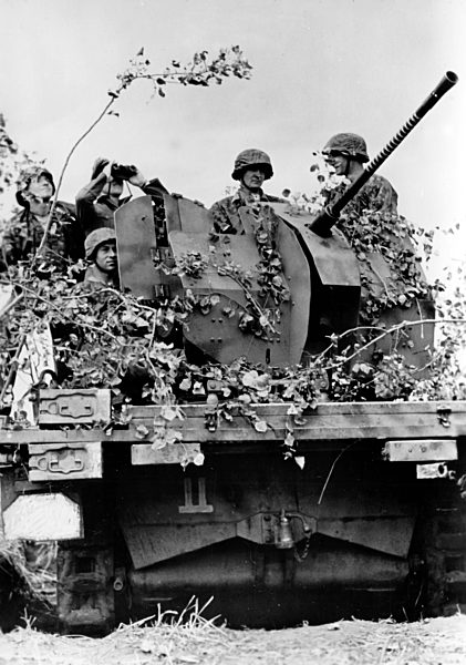 II. WK - Ostfront - Flak 1943