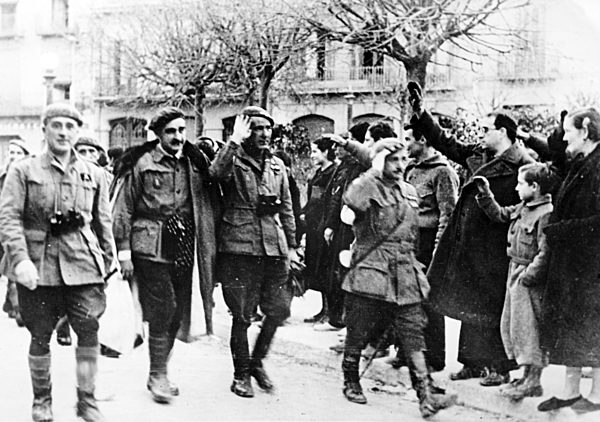 Spanish Civil War 1939