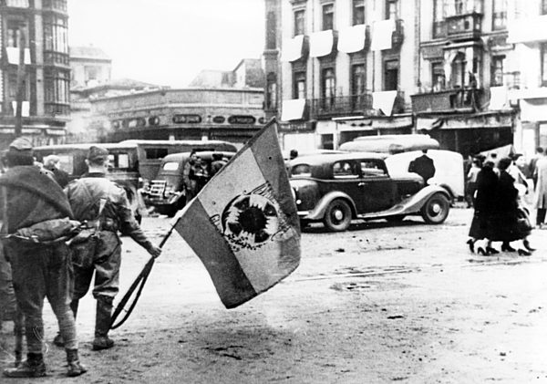 Spanish Civil War 1937