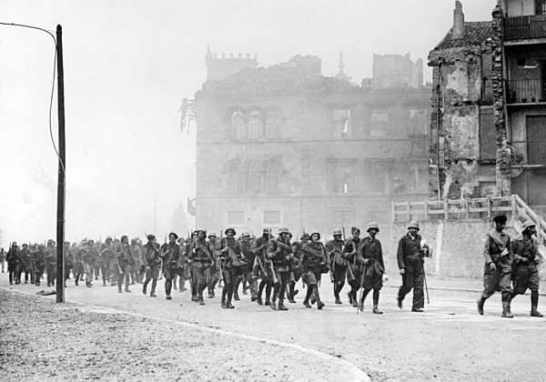 Spanish Civil War 1936