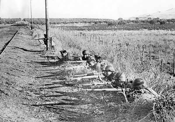 Spanish Civil War 1936