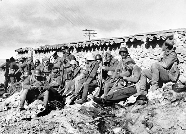 Spanish Civil War 1936
