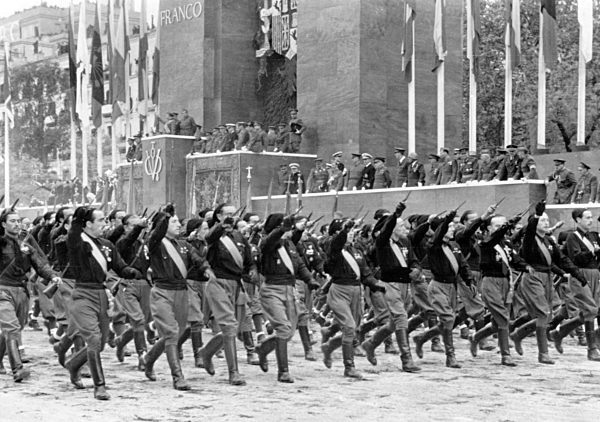 Spanish Civil War 1939