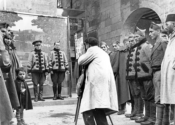 Spanish Civil War 1936