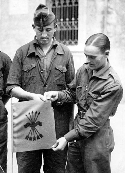 Spanish Civil War 1936/1937