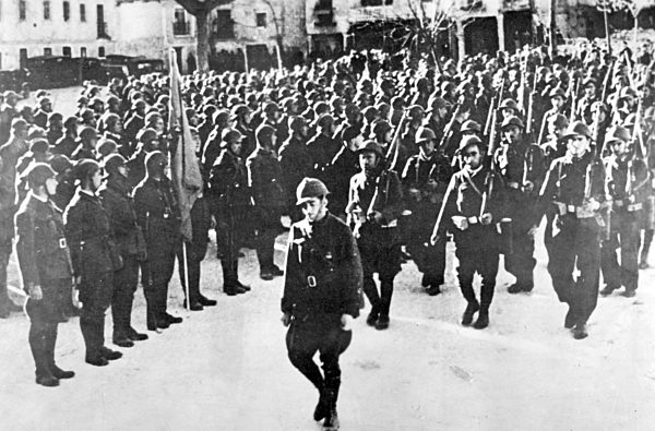 Spanish Civil War 1936/1937