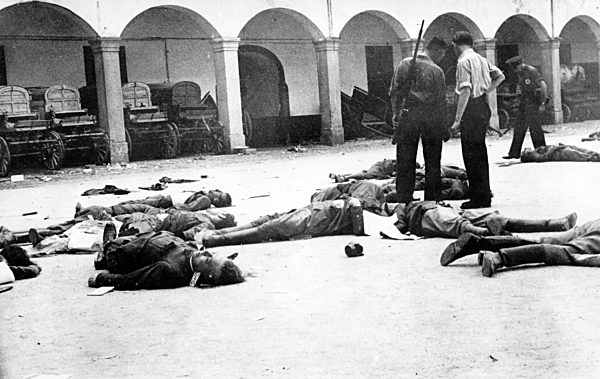 Spanish Civil War 1936