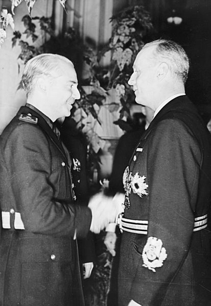 WW II - Relations to Spain 1940