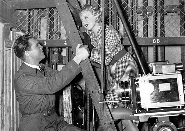 III. Reich - Max Schmeling und Anny Ondra 1935