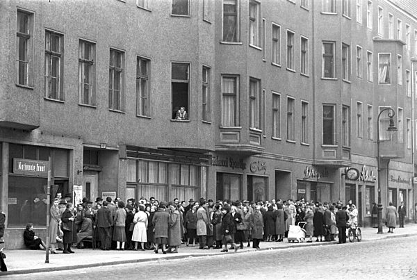 DDR - Berlin "Aktion Blitz" 1957
