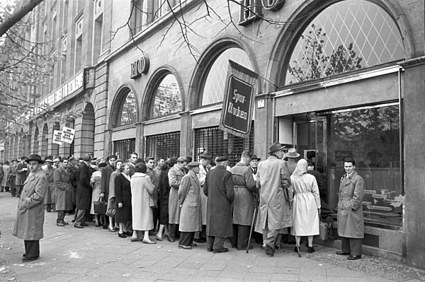 DDR - Berlin "Aktion Blitz" 1957